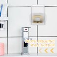 thumbnail image 4 of OULII 1Jgo Soporte De Pared Para Cepillos De Con Vaso Color Surtido Multifuncional Sin Taladro, 4 of 7