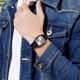 thumbnail image 2 of Reloj electrónico digital ultradelgado de doble pantalla Unisex 3 modos de hora Fecha Semana Re SKMEI Mirar, 2 of 7
