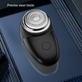thumbnail image 4 of Mini Travel Beard Trimmer, P20 Rechargeable Mini Beard Trimmer  for Home, 4 of 8