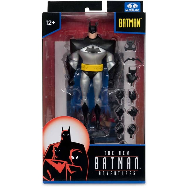 DC Direct The New Batman Adventures 6 Inch Action Figure Wave 5 - Batman Silver