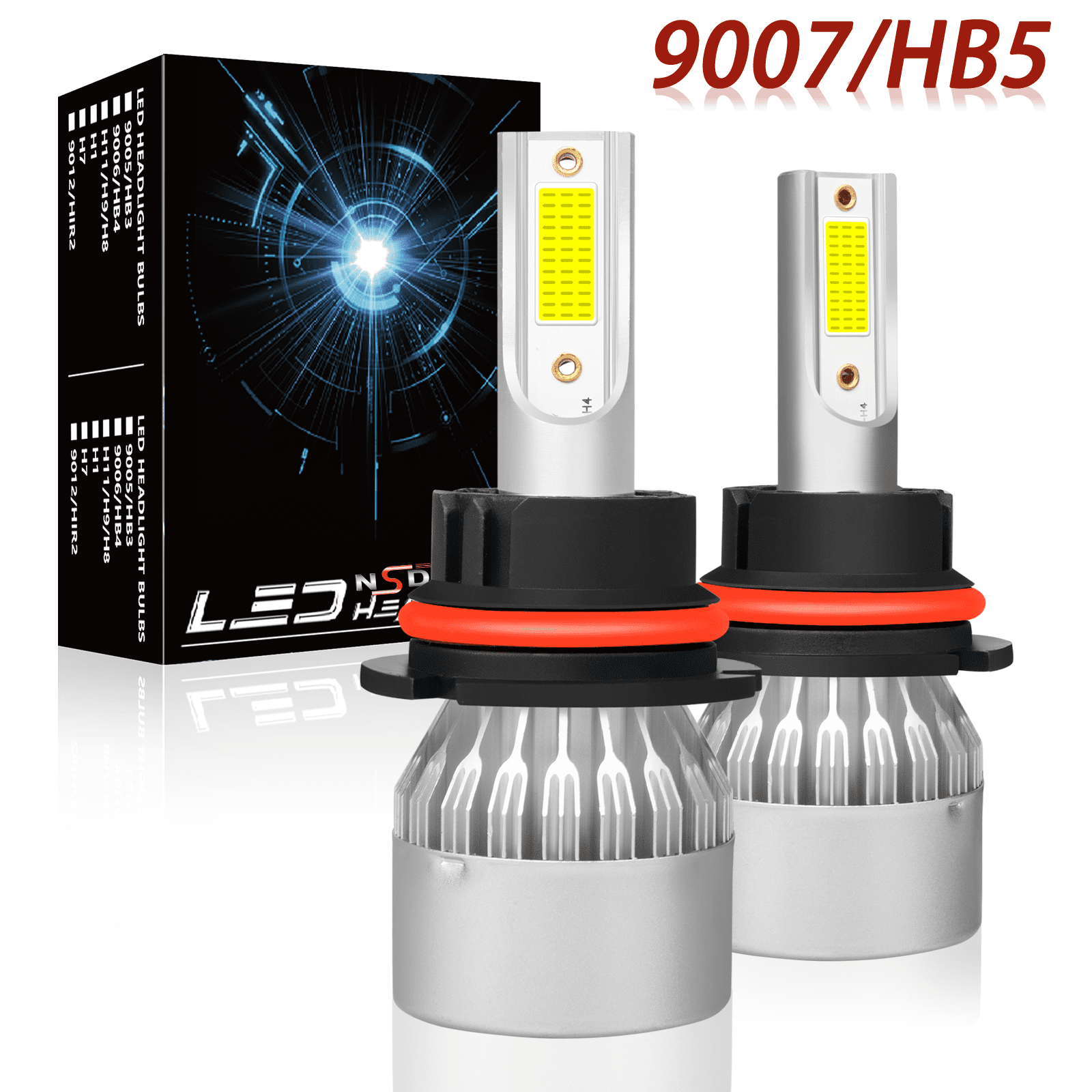 IJDMTOY  20  Xenon White 12V LED Emitter Lights For Headlights Daytime Running Lights Angel Eyes Fog Retrofit Diy Use - View #11