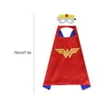 thumbnail image 2 of Cosplay de Halloween Disfraces de cosplay Capas de superhéroe y máscara Capa de fiesta de cumpleaños, 2 of 4