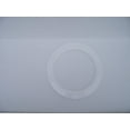 thumbnail image 3 of Plastic White Light Trim Ring Recessed Can 6" Inch Over Size Oversized Lighting Fixture - 5, 3 of 5
