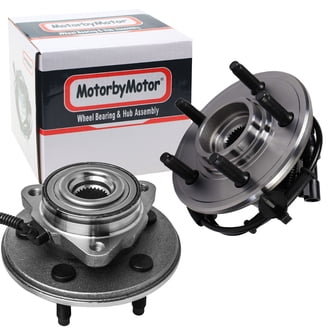 TRQ Front Wheel Hub & Bearing Assembly Kit – Fits 2005-2008 Ford F-150 & 2006-2008 Lincoln Mark LT 4WD/AWD