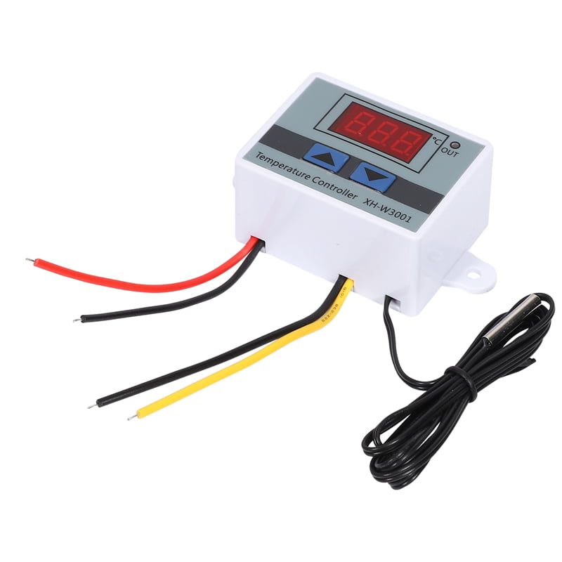 220V/ 12V Digital LED Temperaturregler Thermostat Schalter Temperatur Regler 