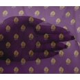 thumbnail image 4 of oneOone Viscose Chiffon Fabric Floral Block Print Fabric BTY 42 Inch Wide, 4 of 4