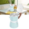 thumbnail image 3 of 150ML Espresso Maker, Aluminum Coffee Maker, Percolator Espresso Octagonal Moka Coffee Pot for Home Office Kitchen Appliance, 3 of 7