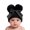 Black, variant on Kureaily Double Bowknot Baby Hat Winter Knitted Cap For And Toddlers With Thick Warm Soft Yarn For Cold Weather ,Back To School Kids Knit Hats Size 6-36 Month ,Beige