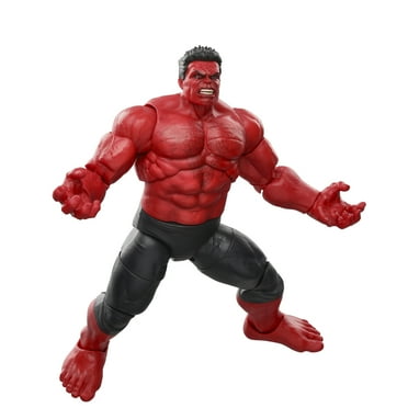 Marvel Legends Series Red Hulk, Captain America: Brave New World Deluxe Action Figure (6”)