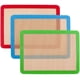 thumbnail image 1 of Juego de 3 alfombrillas de silicona para hornear 42 cm x 29,5 cm - Antideslizantes, lavables y reutilizables - No tóxicas - Flexibles y antiadherentes - Fáciles de limpiar Sailing Electrónica, 1 of 5