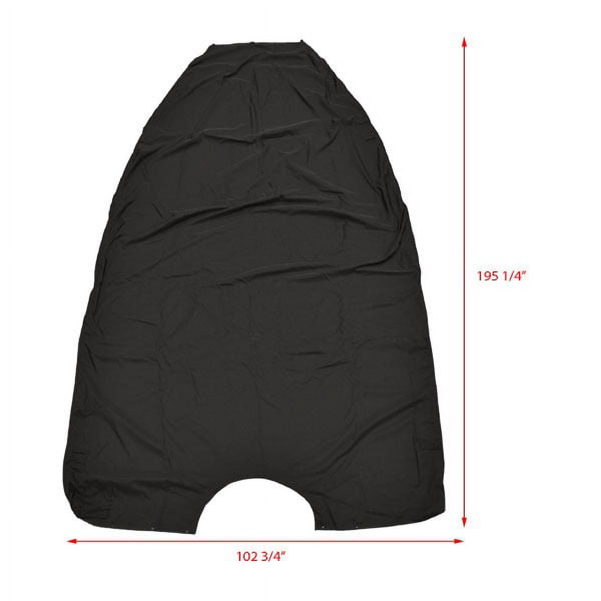 Lund Boat Cockpit Cover 2202134 | 1875 Pro-V Bass Black