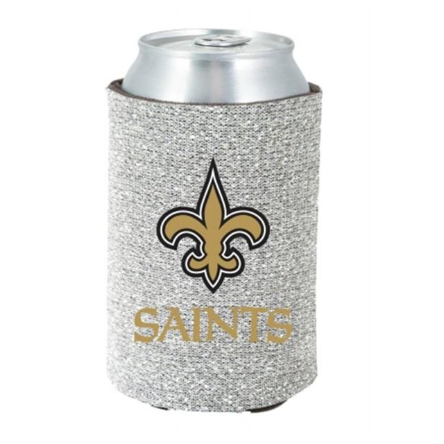 New Orleans Saints Kolder Kaddy Can Holder - Glitter