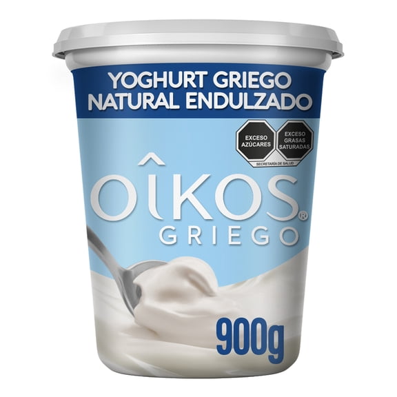 Yoghurt griego Oikos natural 900 g