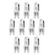 thumbnail image 3 of 10x Bombillas G9 Lámparas Halógenas de 25W, Fácil Instalación, Bombillas para Horno, Blanco Cálido para Luz de Baño Lámpara de Pie Lámpara de, 3 of 9