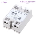 thumbnail image 6 of Uxcell SSR-60DA 3-32V DC Input to 24-380V AC Output Single Phase Solid State Relay, 6 of 7