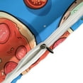 thumbnail image 5 of Fun Pizza Bedding Sets Twin Duvet Cover 3 Piece Cute Bed Set for Boys Girls Kid, 5 of 6