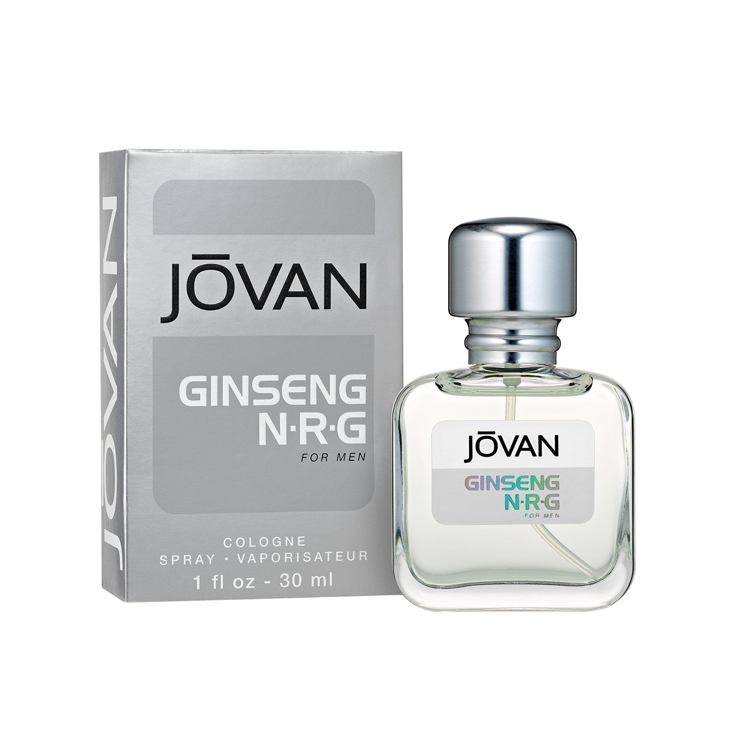 Jovan Ginseng NRG by Coty for Men 1.0 oz Cologne Spray