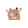 thumbnail image 2 of Rudolph the Red-Nosed Reindeer Toddler Beanie Hat and Gloves Set, 3-Piece, 2 of 4