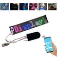 thumbnail image 2 of LED Display Programmable Message Sign Moving Scrolling Lighting Board Bluetooth, 2 of 5