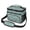 Party Cat and, variant on Chubby Cat White Pattern Insulated Lunch Box for Women Men, Medium Leakproof Cooler Bag with Adjustable Strap, 10"x6.7"x8"