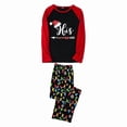 thumbnail image 7 of iHapHap His Hers Christmas Pajamas, Cotton Blend Couple Sleepwear Set, Womens S, 7 of 7