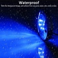 6LED 12V Round Yacht Marine Boats LED Stern Light Cabin Deck Courtesy ...