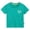Green, variant on LYMAYTER Kids Baby Short Sleeve T-Shirt for Boys Summer 100% Organic Cotton Tee Shirt Toddler Casual Crew Neck Tees Shirts,Size 1-10T