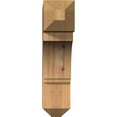 thumbnail image 2 of Ekena Millwork 3 1/2"W x 14"D x 14"H Imperial Craftsman Smooth Bracket, Western Red Cedar, 2 of 4