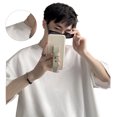 thumbnail image 4 of Camiseta de media manga para hombre, camiseta de media manga para hombre, camiseta de media manga para hombre, blusa informal para hombre, acabado de lujo, 4 of 9