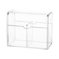 thumbnail image 4 of Caja de almacenamiento de tarjetas de cuentos para niños, de acrílico transparente, fácil de usar, resistente, para escritorio, caja de exhibición de Compartimento único, 4 of 8