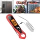 thumbnail image 5 of Termómetro digital para carne con retroiluminación magnética para parrilla rojo Gloria Termómetro de carne, 5 of 9