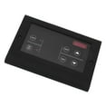 thumbnail image 4 of Steam Generator Controller, ABS Housing Easy Operation Digital  Controller 35-110 Degrees Celsius  1-12 Hours Setting Multifunctional  For 3-27KW  Heater White,Black, 4 of 8