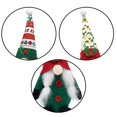 thumbnail image 3 of Duende navideño sin rostro, muñeco de peluche hecho a mano, gnomos decorativos, compatible con la decoración del hogar, 3 of 5