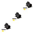 thumbnail image 4 of relayinert and Space-Saving 3 Meter Retractable Belt Queue Crowd Control Barrier Black and Yellow 3Set, 4 of 6