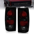 thumbnail image 1 of Luces Traseras AmeriLite Dark Euro Black Smoke para Chevy S10, 1 of 5