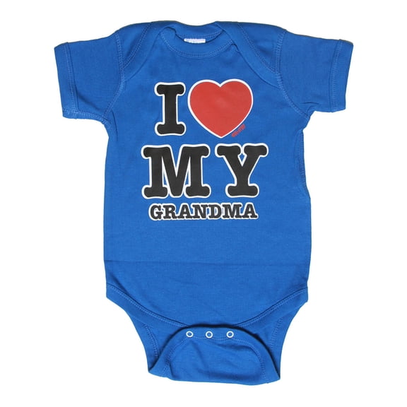 I Love my Grandma Baby Bodysuit- 12 months