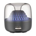 thumbnail image 3 of Humidificador de aire de 200 ml, difusor de aroma silencioso con 2 modos de pulverización y control remoto con Negro, 3 of 9