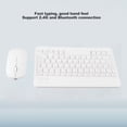 thumbnail image 3 of Keyboard and Mouse Combo,  Keyboard and Mouse Dustproof  for PC for Desktop White,Black,Pink, 3 of 7