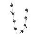 thumbnail image 5 of Cadenas de lluvia para pájaros para canalones, 94,5 pulgadas, taza decorativa para baño de pájaros, cadena de lluvia, bajantes de repuesto para exhibi, 5 of 8