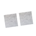 thumbnail image 1 of simhoa 2 Pieces Felt Bulletin Boards Creative Wall Organizer for Home Kitchen Walls Sliver Gray 30x30cm, 1 of 8