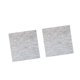 thumbnail image 1 of 2 piezas de paneles de fieltro para tablón de anuncios, tablero de corcho, paneles de pared resistentes con listones y chinchetas. Gris plateado 30x30cm, 1 of 9