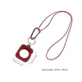 thumbnail image 4 of Miangastore 38MM Silicone Pendant Case Necklace Hanging Set For Apple Watch Use Watch Accessories(Red), 4 of 8