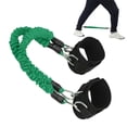 thumbnail image 4 of 2Pcs Fitness Ankle Straps High Elasticity Durable Increase Muscle Strength Improve Leaping Ability Cable Ankle Strap, 4 of 8