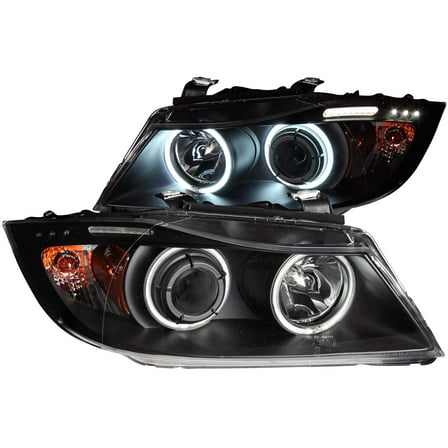 ANZO USA 121335 Projector Headlight Set w/Halo