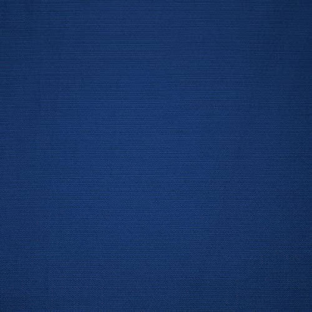 Exclusive Home Delano Heavyweight Textured Indoor/Outdoor Grommet Top Curtain Panel Pair, 54"x120", Azure