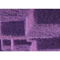 thumbnail image 1 of Ahgly Company Machine Washable Indoor Rectangle Transitional Purple Iris Purple Area Rugs, 2' x 3', 1 of 7