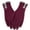 Wine Red, variant on Spencer 1 Pair Womens Winter Warm Texting Gloves With Sensitive Touch Screen Thermal Soft Fleece Lined Windproof Ski Gloves (Wine Red)