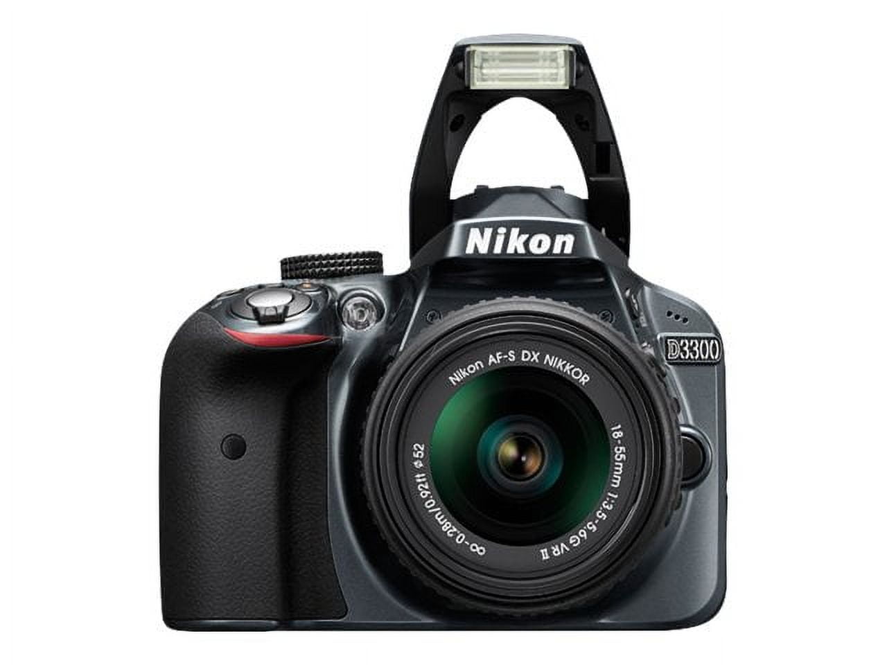 Nikon D3300 - Digital camera - SLR - 24.2 MP - APS-C - 3x Nikon D3300 - Digital camera - SLR - 24.2 MP - APS-C - 3x