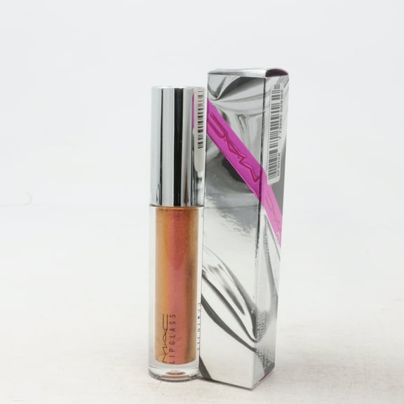 Mac  Lipglass Cake Top 0.1oz/3.1ml New With Box