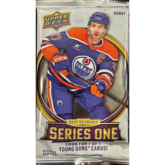 21-22 Upper Deck Parkhurst Blaster Box Hockey Trading Cards